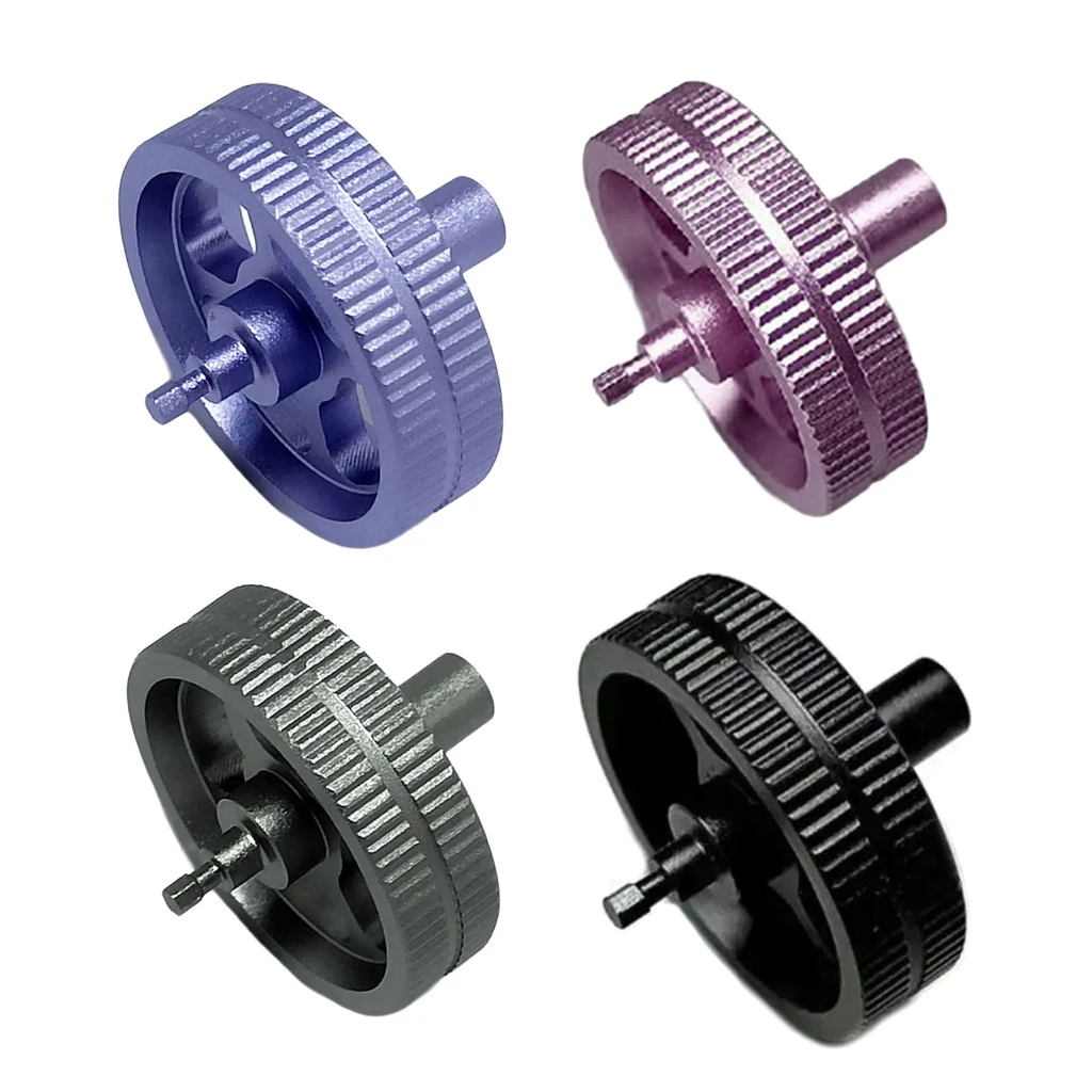 Rueda de desplazamiento para ratón de juegos, polea de Metal, reparación de rueda rodante de repuesto para ratón G102 G304 G305, 1 ud.
