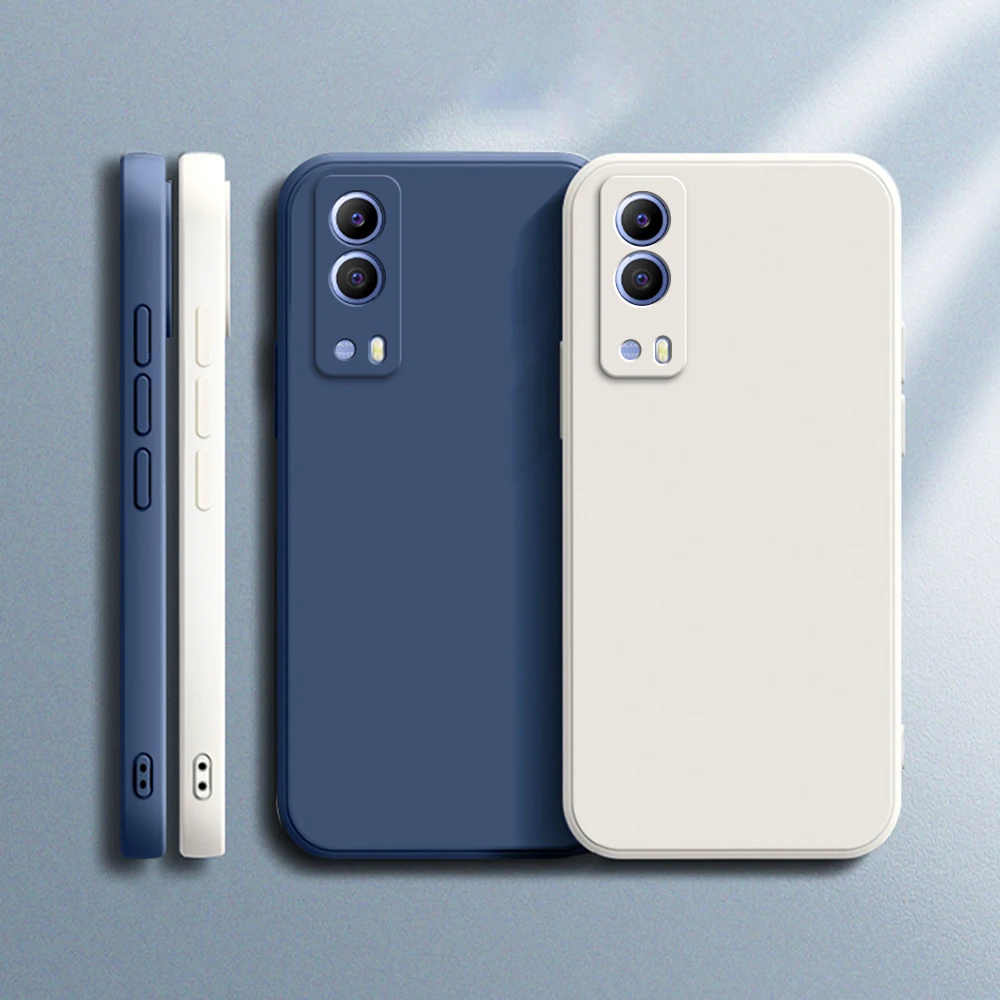 Funda VIVO Y53S T2 - Silicona Líquida Antigolpes Compatible Y72 Y52