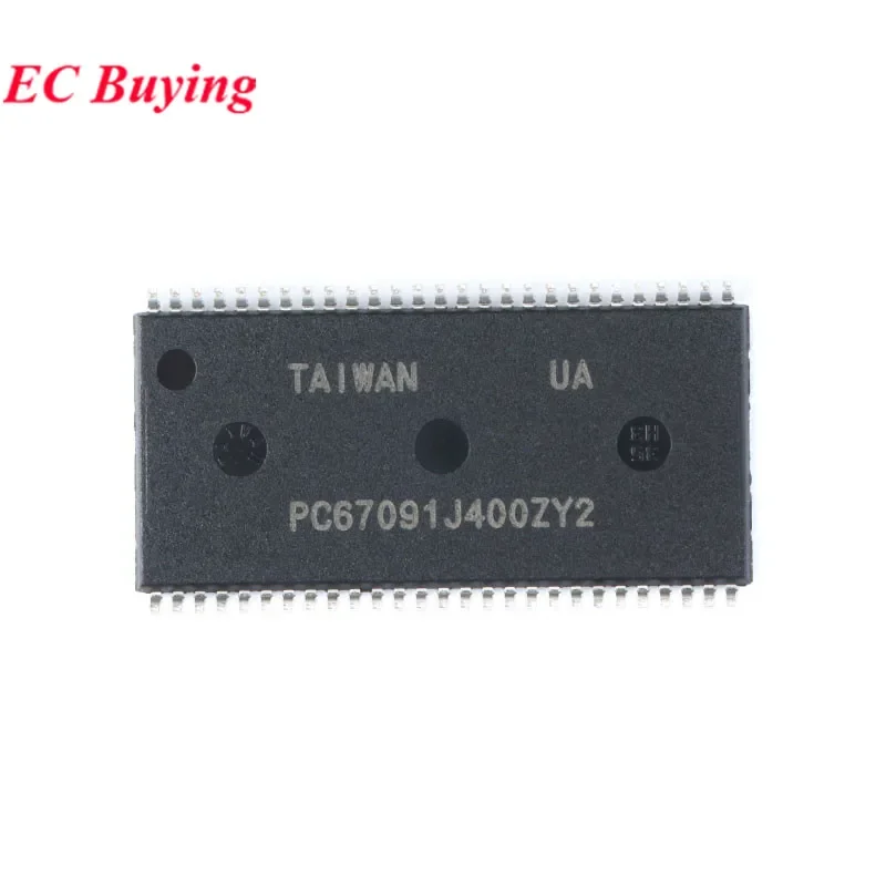 10 uds/1 unidad W9812G6KH-6 W9812G6JH-6 W9812G6KH W9812G6 TSOPII-54 Chip de memoria RAM de 128Mbit IC - imagen 4