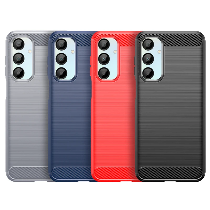 Funda protectora para Samsung Galaxy A16, carcasa de TPU suave A prueba de golpes para teléfono móvil, nueva Armadura - imagen 3