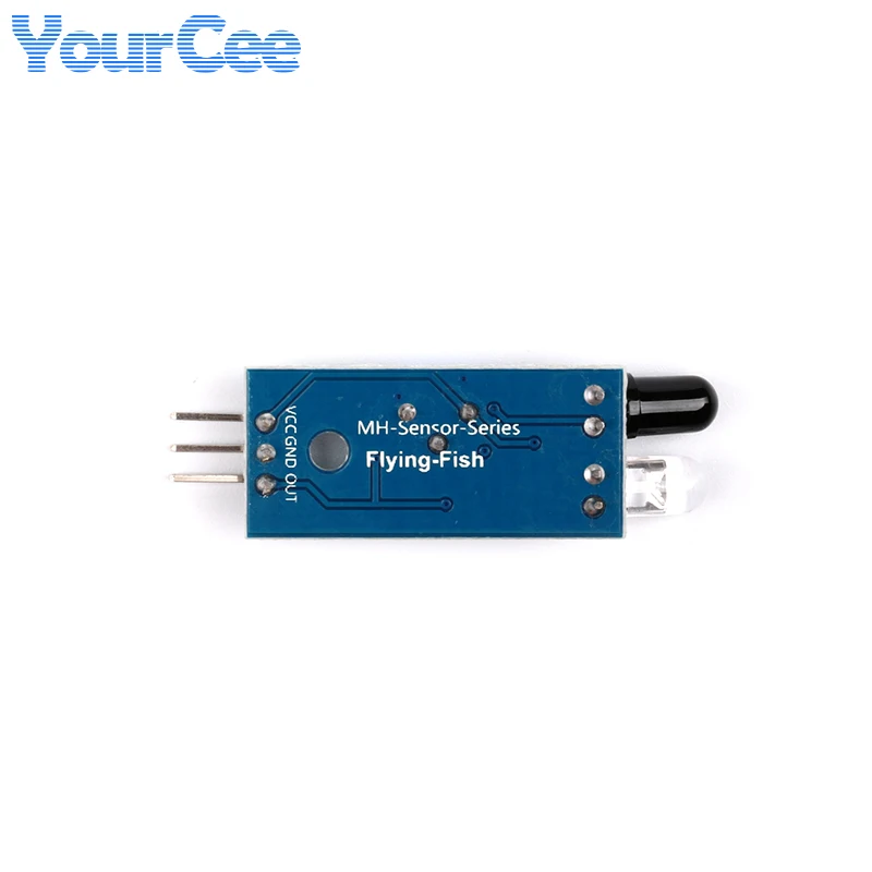 Módulo de Sensor infrarrojo para evitar obstáculos, MH-B IR, para Arduino, Robot de coche inteligente, fotoeléctrico reflectante de 3 cables, 5 uds./1 ud. - imagen 5