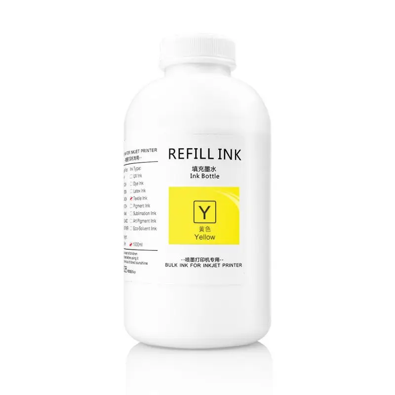 Tinta DTG para ropa textil de 1000ml, para Epson F2000, F2100, 7880, 9880, DX5, DX6, DX7, TX800, 1390, L800, L805, L1800, R1900, R3000, 9600, 4800 - imagen 5