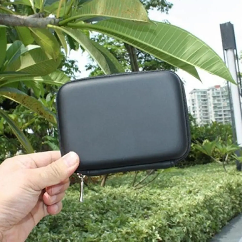 Estuche de almacenamiento para auriculares, caja de almacenamiento para disco duro de 2,5 pulgadas, HDD externo, SSD - imagen 2