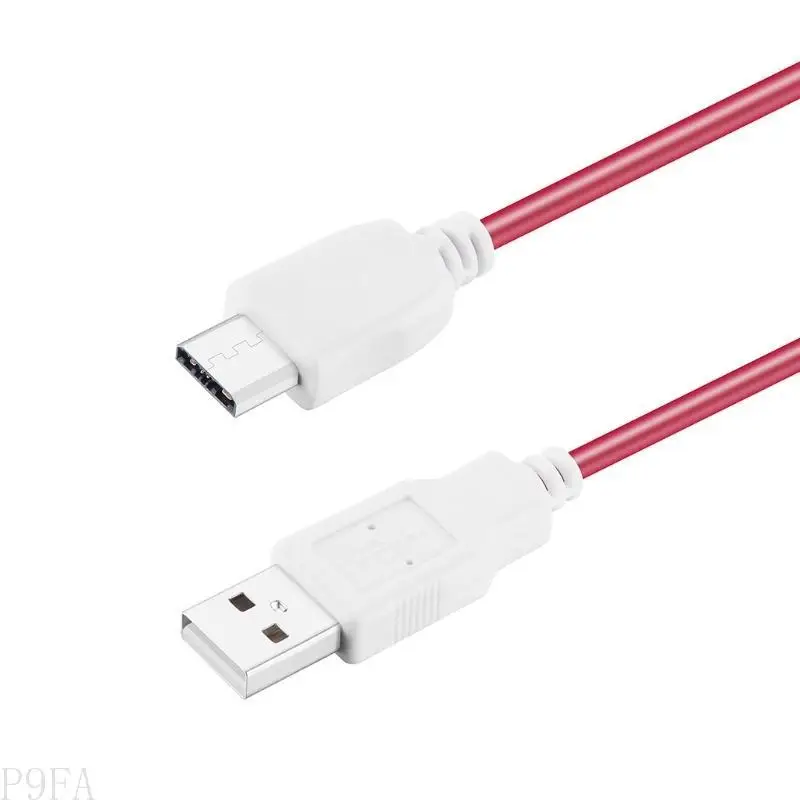 P9FA USB Data Sync Carger Cable cable alimentación para DMTAB JR/ JR.S/ NABI 2S/ ELV-8 Niños tableta - imagen 3