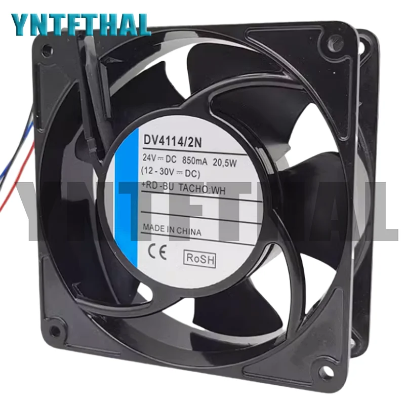 Nuevo ventilador de refrigeración DV4114/2N DC24V 20,5 W - imagen 3