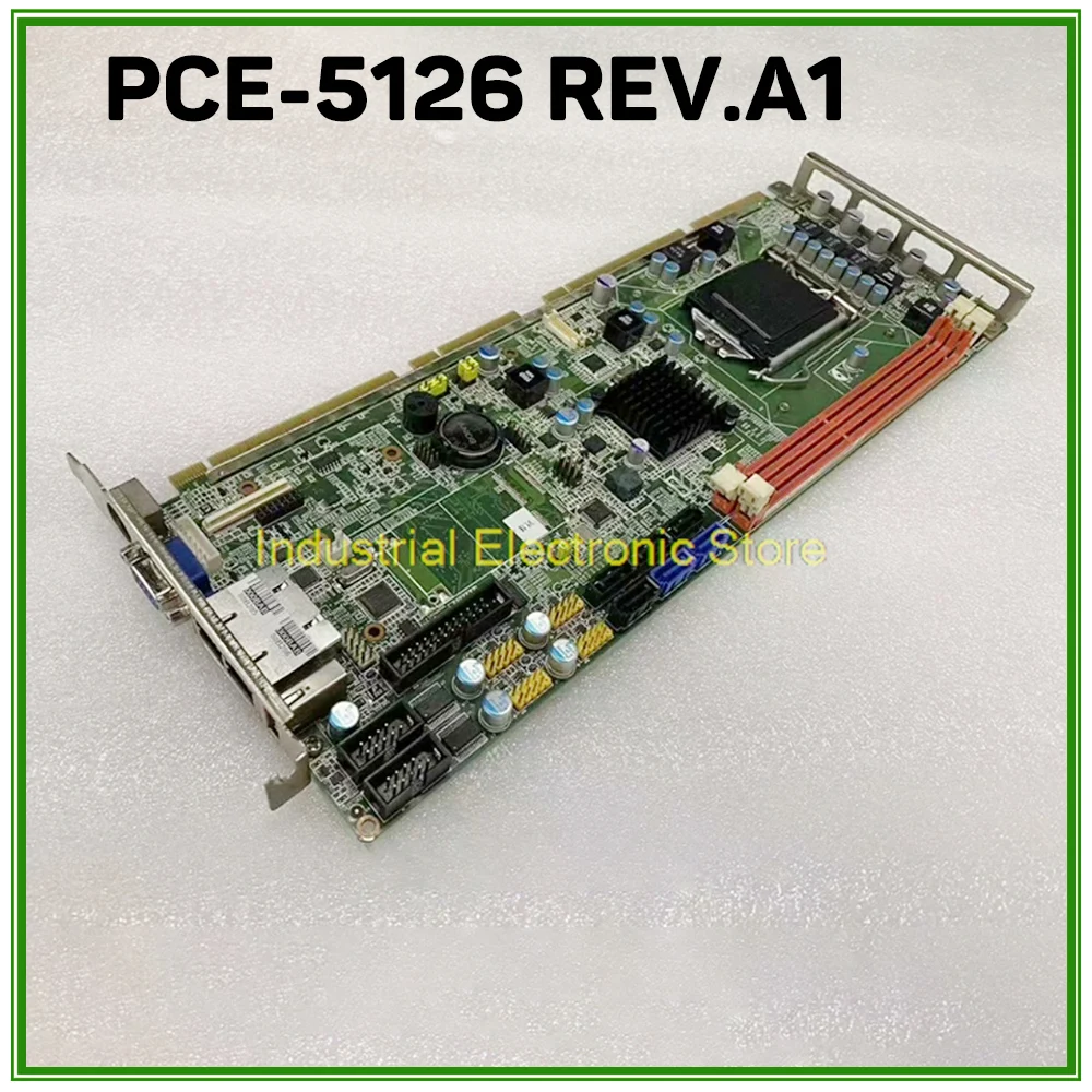 PCE-5126 REV.A1 Placa base industrial PCE-5126QG2 Puerto de red dual - imagen 2