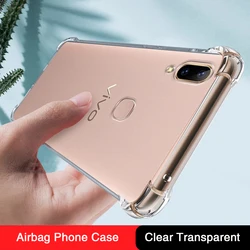 Funda Transparente VIVO Y89 Y85 - Silicona TPU Antigolpes