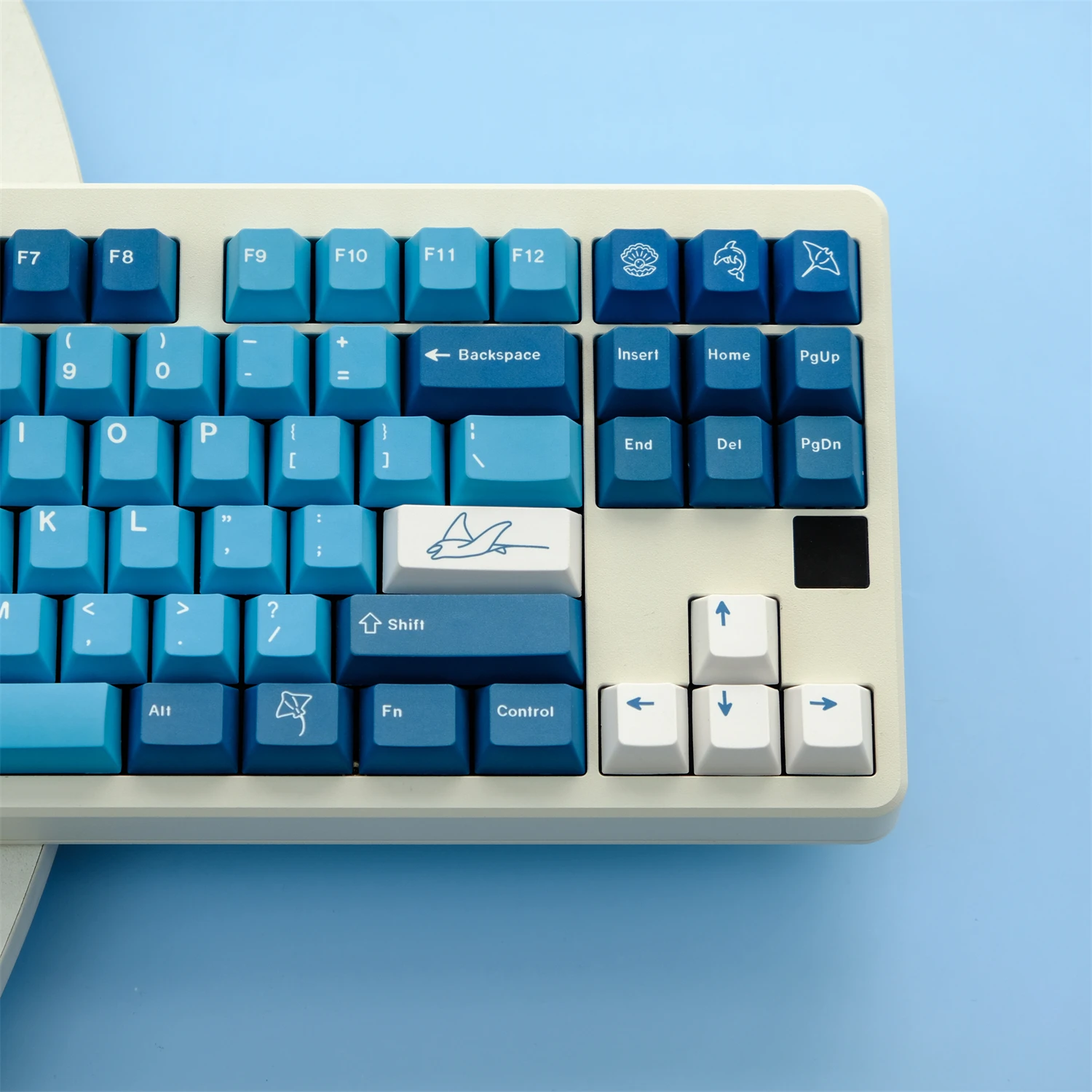 GMK Manta Keycaps Perfil Cherry PBT Dye-Sub – Teclas Mecánico - imagen 3