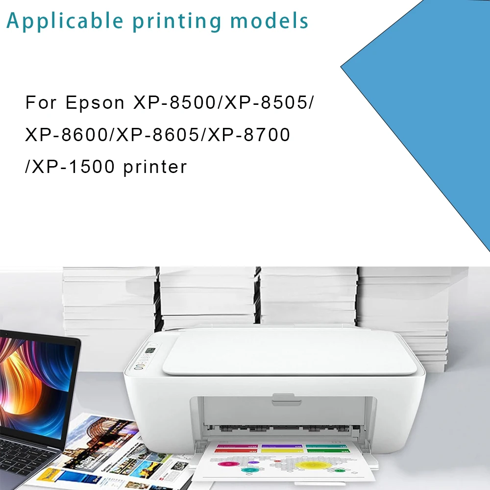 Cartucho de tinta Compatible 378XL T378 para impresora Epson 378 Expression Photo XP-8500 XP-8505 XP-8600 XP-8605 XP-8700 XP-15000 - imagen 3