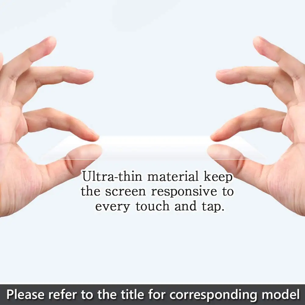 Un protector de panel táctil transparente antimanchas para MacBook M4/M3/M2 (2022-2025) modelos táctiles que protegen contra rayones invisiblemente - imagen 3