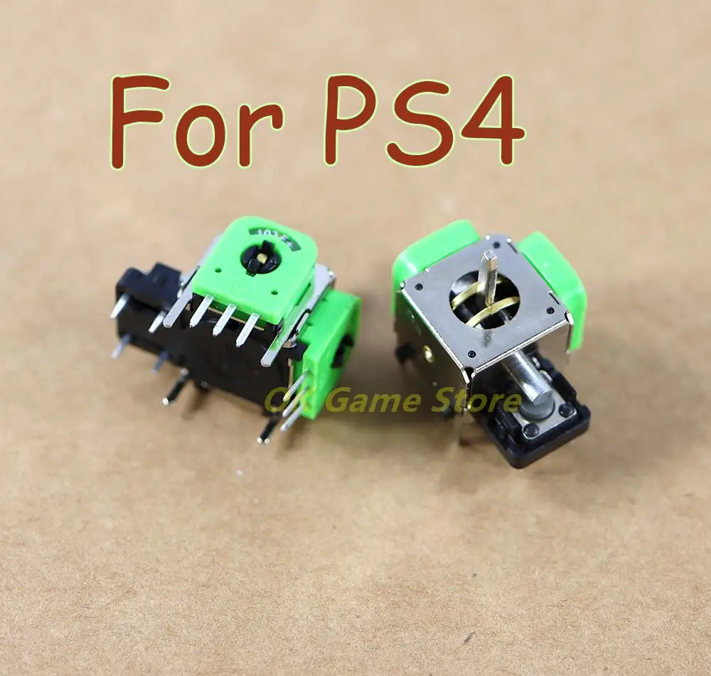 Joystick de repuesto verde y naranja para PS4 Slim Pro, Joystick 3D, Sensor de palo analógico para controlador Playstation 4, 2 uds. - imagen 4