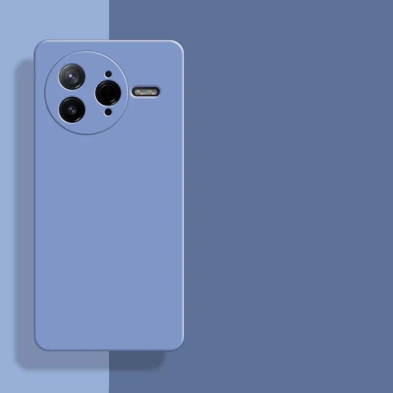 Para Poco F7 Ultra funda para Poco F3 F4 F5 F6 F7 Pro 5G cubierta nueva Original parachoques protector de silicona líquida para Poco F7 Ultra - imagen 4