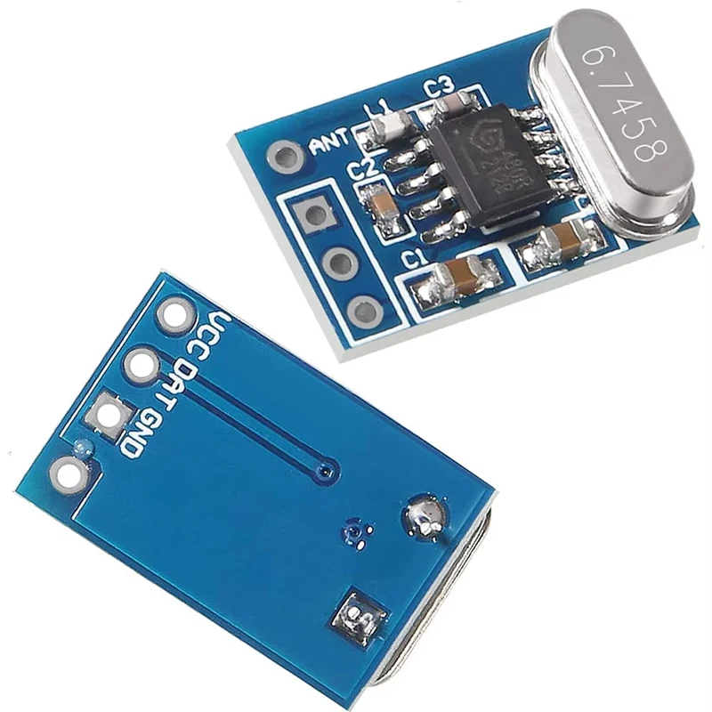 Módulo de placa receptora y transmisor inalámbrico de 433MHZ SYN115 SYN480R ASK/OOK Chip PCB módulo receptor de transmisión para arduino - imagen 2