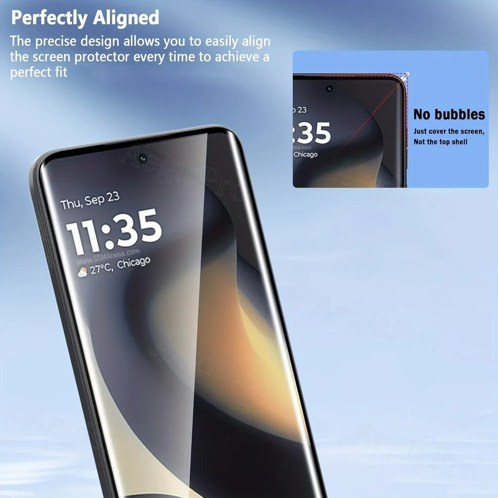 3 protectores de lentes de vidrio templado + 3 protectores de lentes para Samsung Galaxy S25 S24 S23 S22 S21 Ultra/Plus/FE serie “S” de alta definición - imagen 5