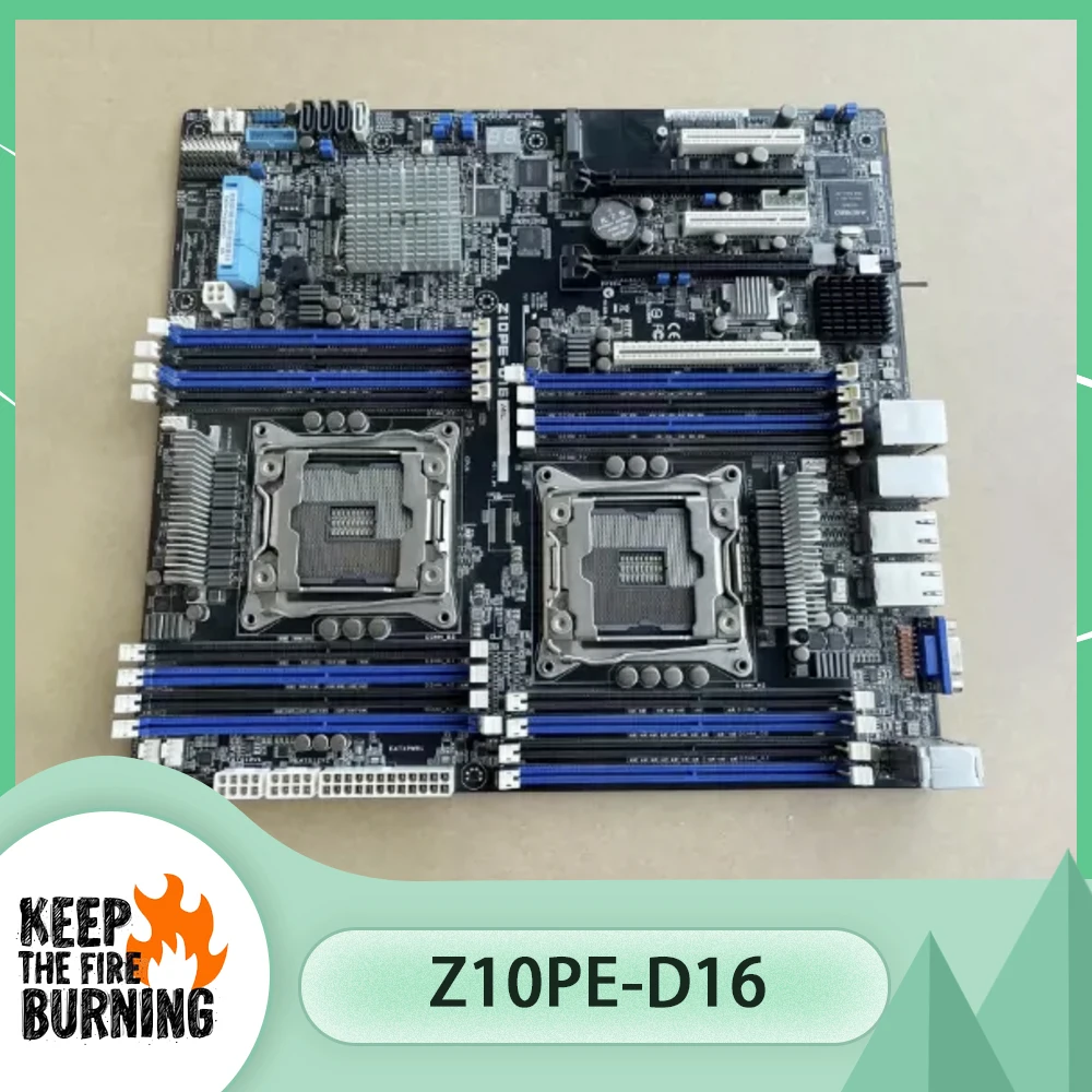 Placa base del servidor Z10PE-D16 C612 E-ATX EEB LGA 2011 V3 V4 - imagen 2