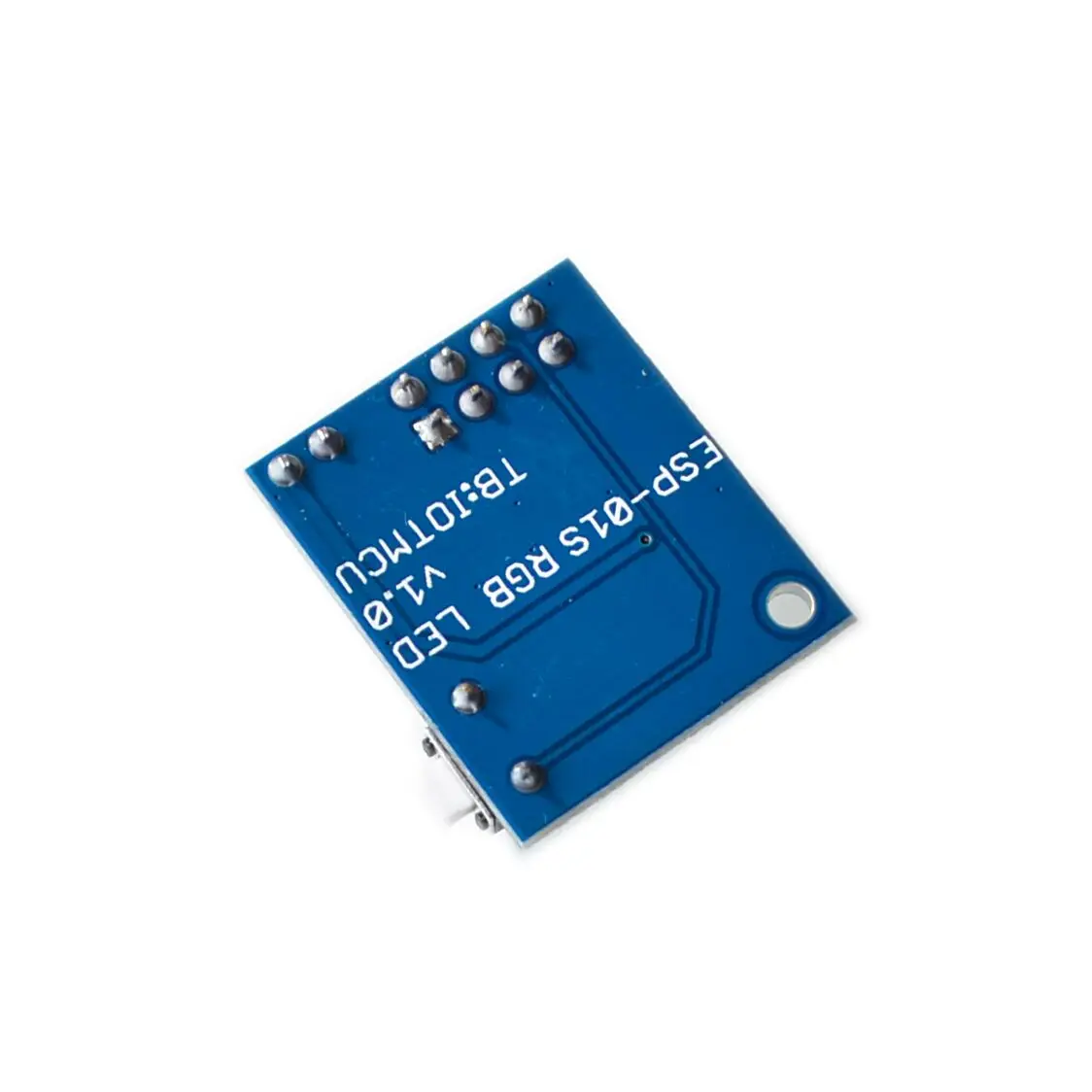 Módulo controlador LED para Arduino IDE WS2812, ESP-01, ESP8266, ESP-01S, RGB, anillo de luz inteligente, electrónico, bricolaje - imagen 3