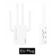 White E U Plug