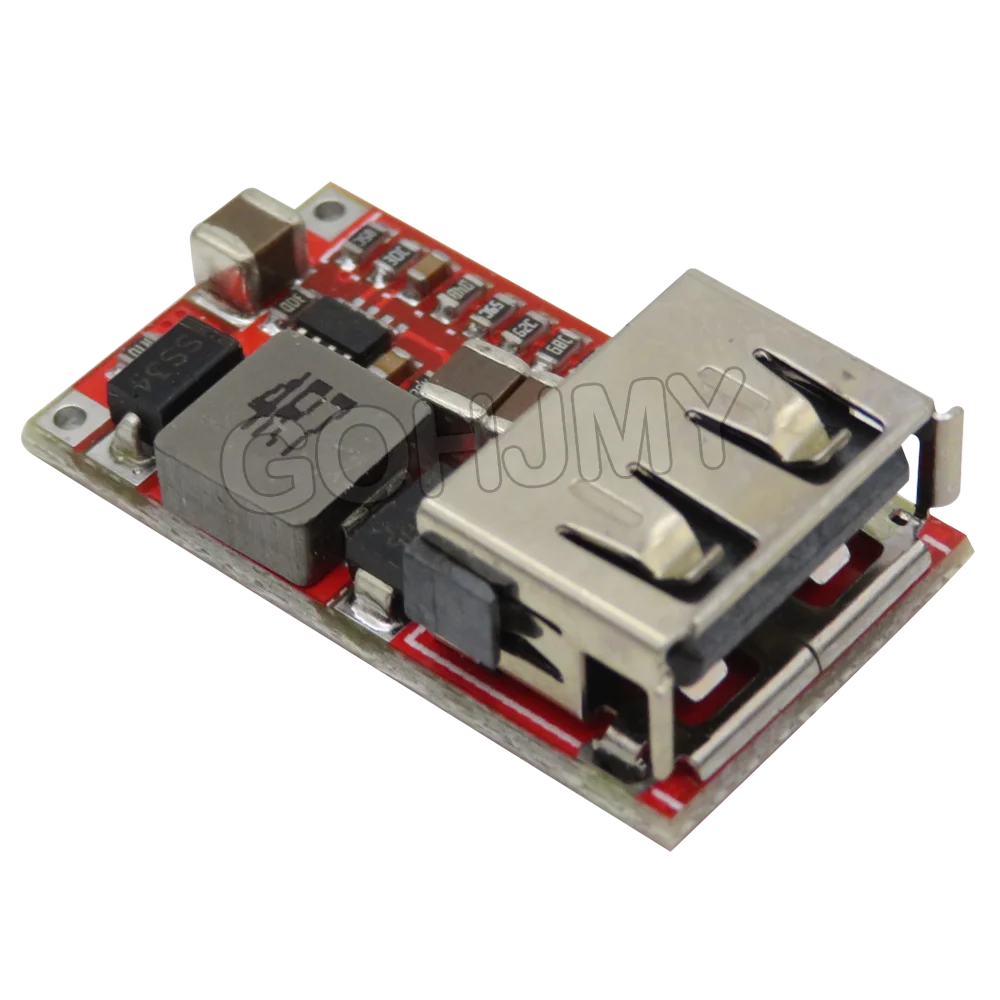 Módulo de cargador USB para coche 6-24V 12V/24V a 5V 3A DC convertidor reductor 12v 5v módulo de fuente de alimentación bueno - imagen 3