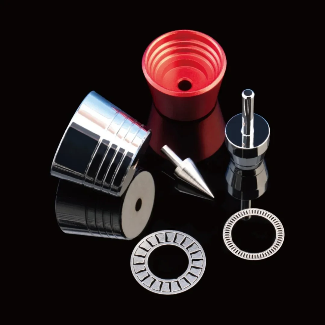 Juego de actualización de boquilla de escape de Metal con propulsor de hierro Galaxy (S/M/L) para modificación de modelo Hobby DIY - imagen 5