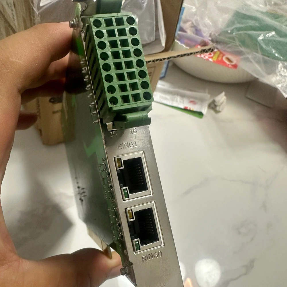 Tarjeta de control de movimiento para Advanch PCI-1202U REV.A1 01-5 - imagen 5