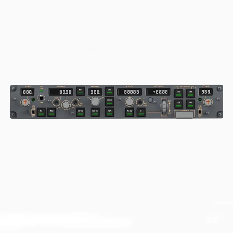 COCKPIT MASTER juegos de vuelo simulación MCP Panel de Control de modo Panel simulador de vuelo para PMDG Boeing 737 P3d XP - imagen 3