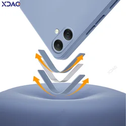 Samsung Galaxy A06 5G – Funda Silicona Doble Capa Antigolpes