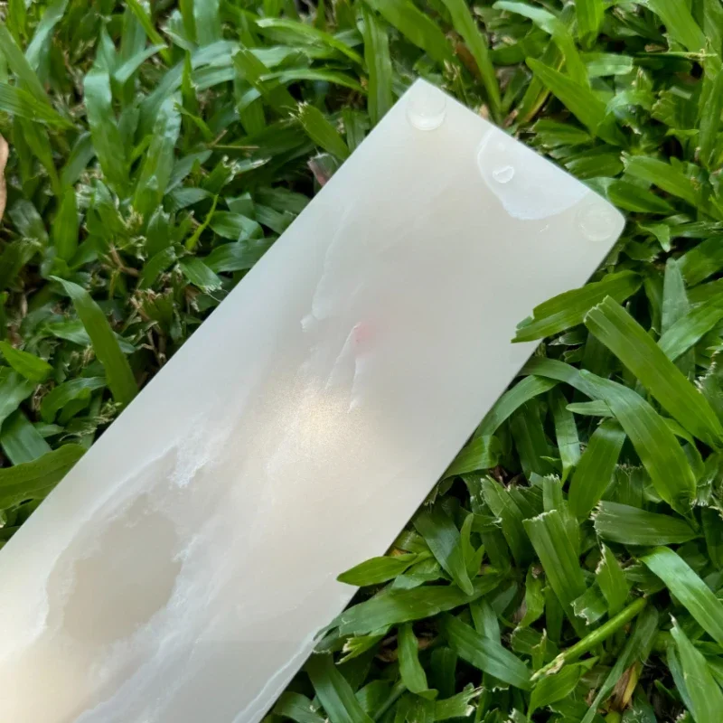 Teclado mecánico de cuarzo, reposamanos personalizado, mármol Natural, cómodo, antideslizante, alfombrilla de ratón carpiano, ergonómico, reposamanos, regalo - imagen 3