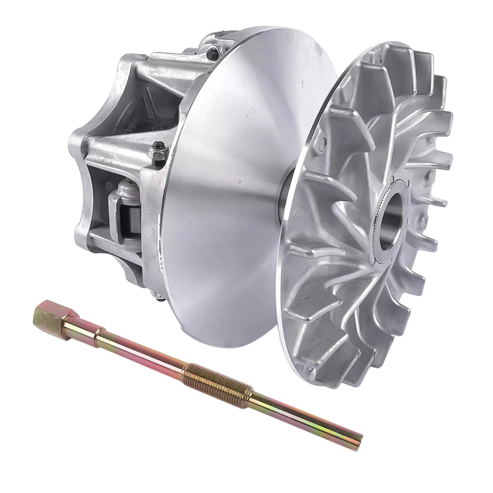 Embrague primario de motocicleta 49093-1074 con extractor para Kawasaki Brute Force 650 SRA para Suzuki Twin Peaks 700, accesorios para motocicleta - imagen 4