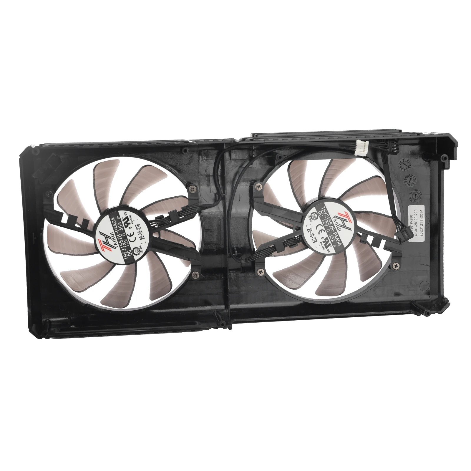 Ventilador de tarjeta gráfica Dual para Palit RTX 3060 RTX 3060 Ti, 85mm, TH9215S2H-PAA04, 4 pulgadas, RTX3060 - imagen 5
