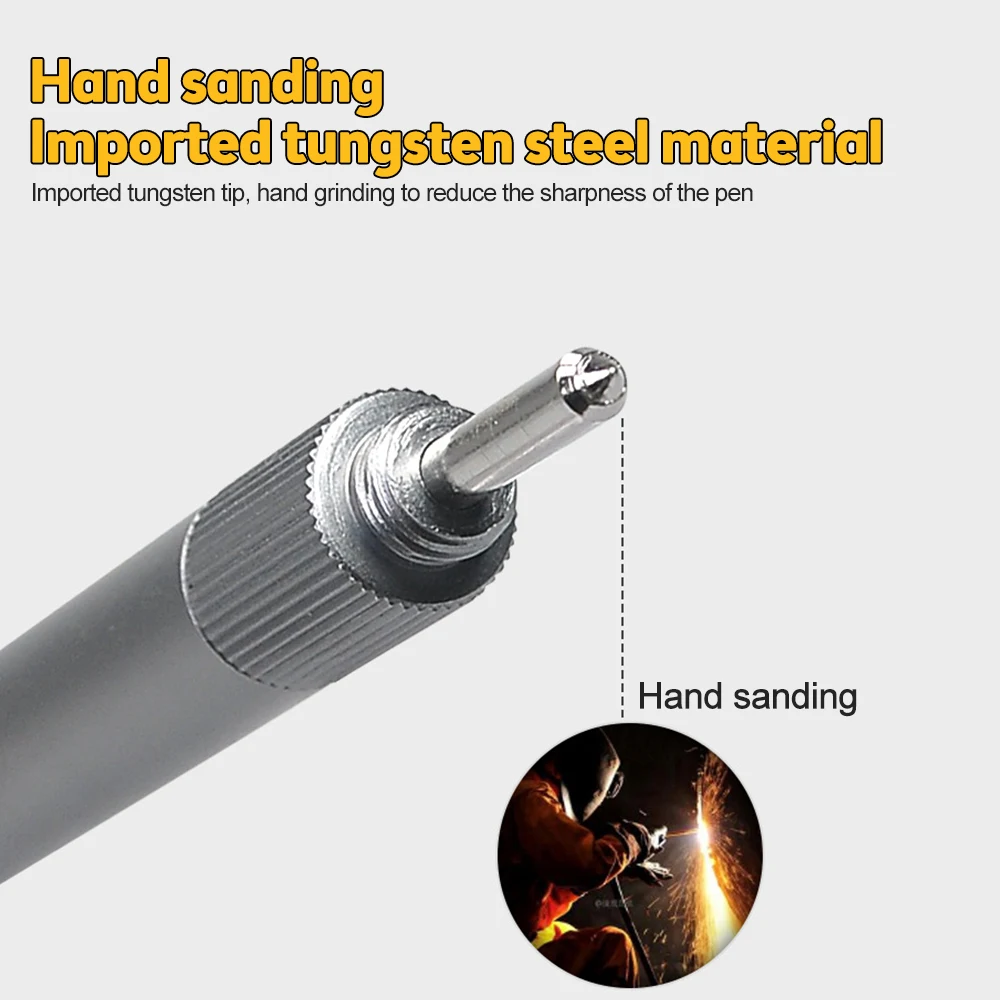 Teléfono móvil de cristal contraportada voladura pluma grieta demolición pluma marco de vidrio eliminación herramienta de reparación para Smartphone carcasa trasera - imagen 3