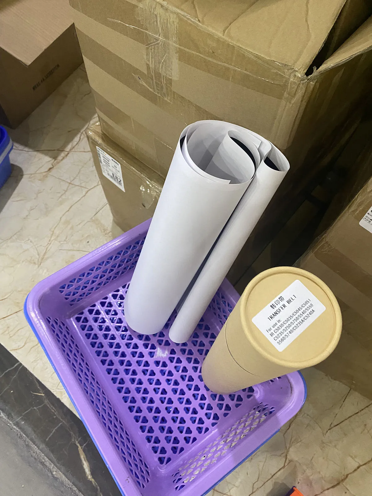 FM4-7241-000 FY7-0408-000 IRC5030 ITB Correa de transferencia para Canon iR ADVANCE C5030 C5035 C5045 C5051 C5235 C5240 C5250 C5255