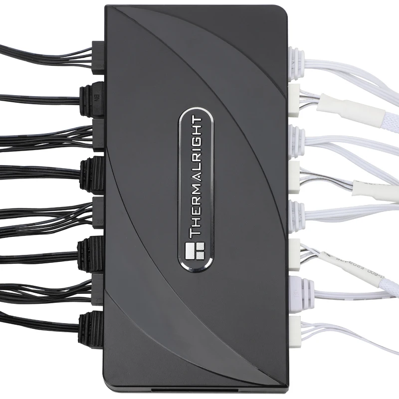 Ventilador térmico/RGB/argb-hub-controlador RE V.A sincronización ventilador HUB iluminación RGB HUB ARGB HUB controlador - imagen 5