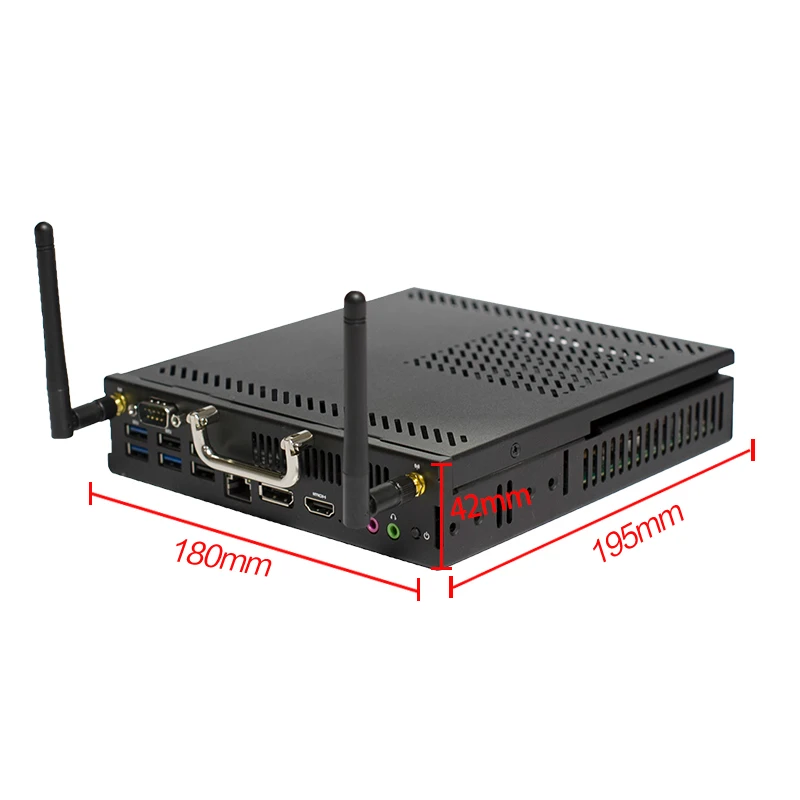 Computadora i3i5i7 OPS llamada espera enseñanza táctil todo en uno OPS host pizarra electrónica software de educación preescolar - imagen 3