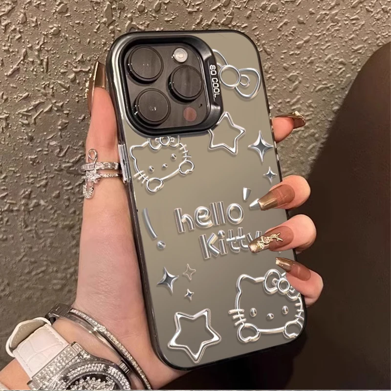 Funda bonita Sanrio Hello Kitty para Xiaomi 11 Lite 5G NE 14T POCO X6 M5S 14 13 13T 12T Pro X7 X5 X3 NFC F4 GT F5 F6 M6 Pro 4G - imagen 3