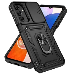 Funda Samsung Galaxy A25 Parachoques deslizante con anillo soporte