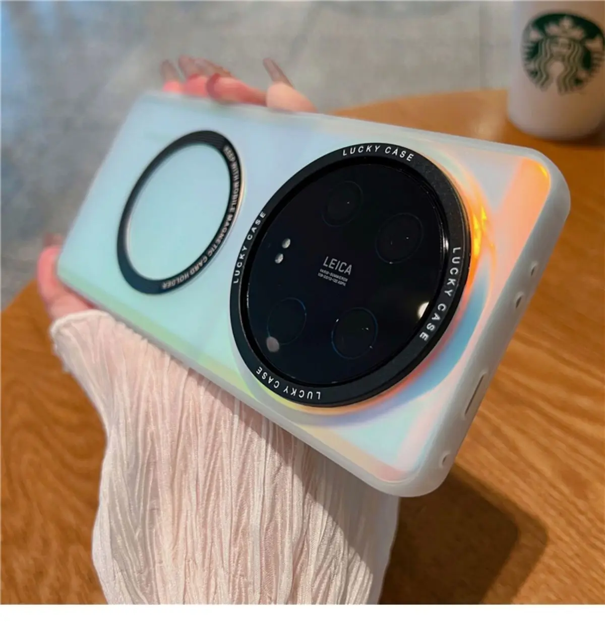 Funda dura magnética para Xiaomi Mi 13T, 13, 12T, 11, 10 Pro, MagSafe, carcasa trasera protectora para Xiaomi Mi 13, 12, Ultra, 12X - imagen 4