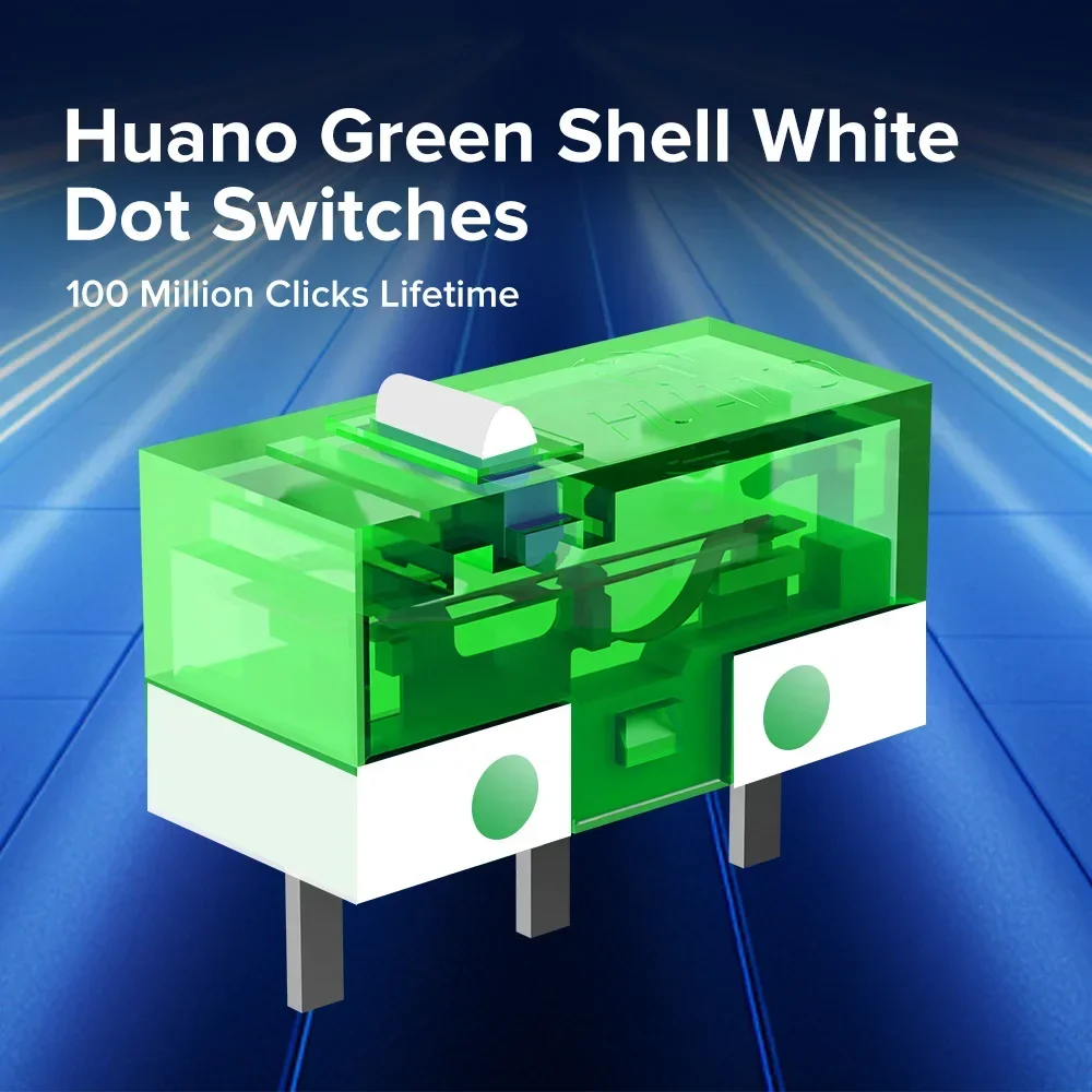 Delux-ratón inalámbrico M500 PRO para juegos, dispositivo ergonómico y ligero, con base de carga RGB, 26000DPI, 8K de tasa de sondeo, PAW3395 - imagen 5