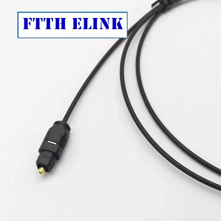 TOSLINK-Conector de fibra óptica Digital de Audio conector SPDIF de fibra óptica de plástico equipo de Audio, salida de amplificador de potencia, 50 Uds. - imagen 3