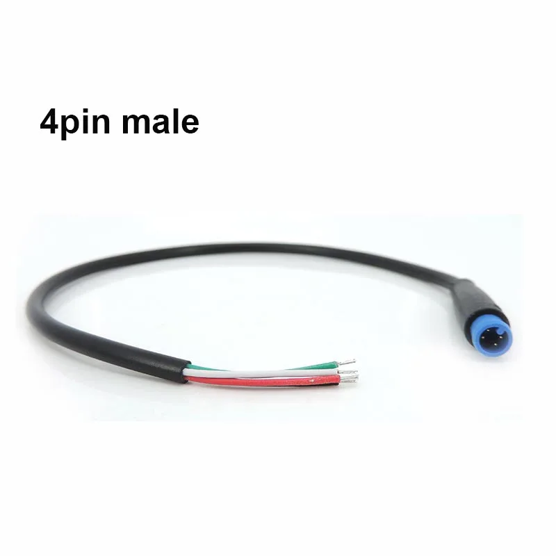 4pin male
