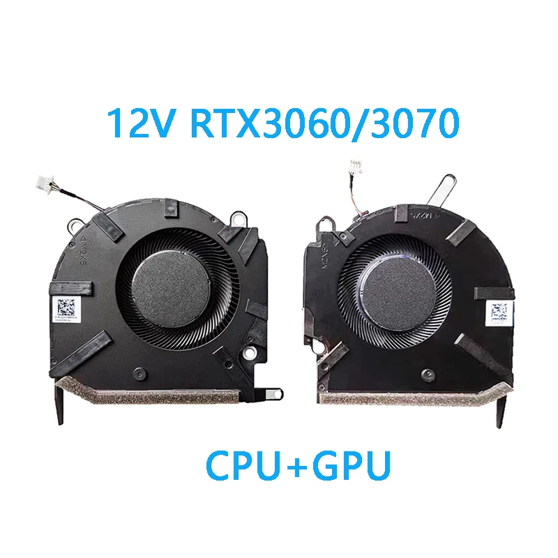 Nuevo ventilador de refrigeración Original para CPU GPU para ordenador portátil HP OMEN 8 Pro 16-K 16-N TPN-Q280 Q281 - imagen 2