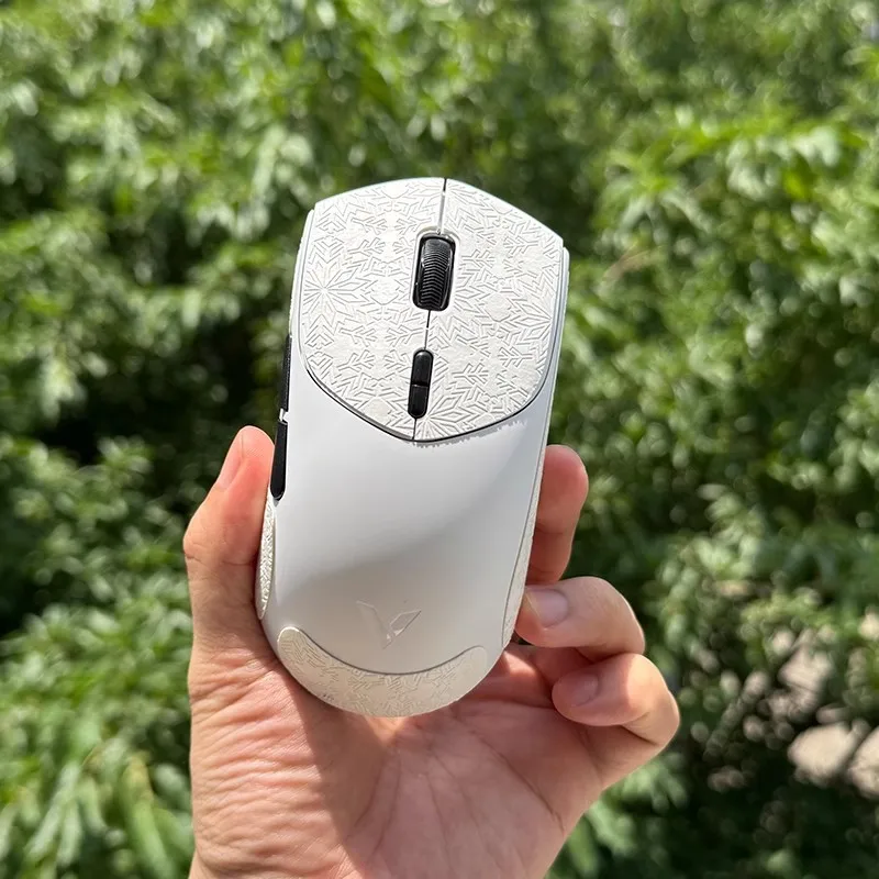 1 Juego de pegatinas antideslizantes para ratón Meow Gaming Ultraglide para RAPOO VT7 2. a generación/VT7 MAX, cinta antisudor antideslizante ultrafina