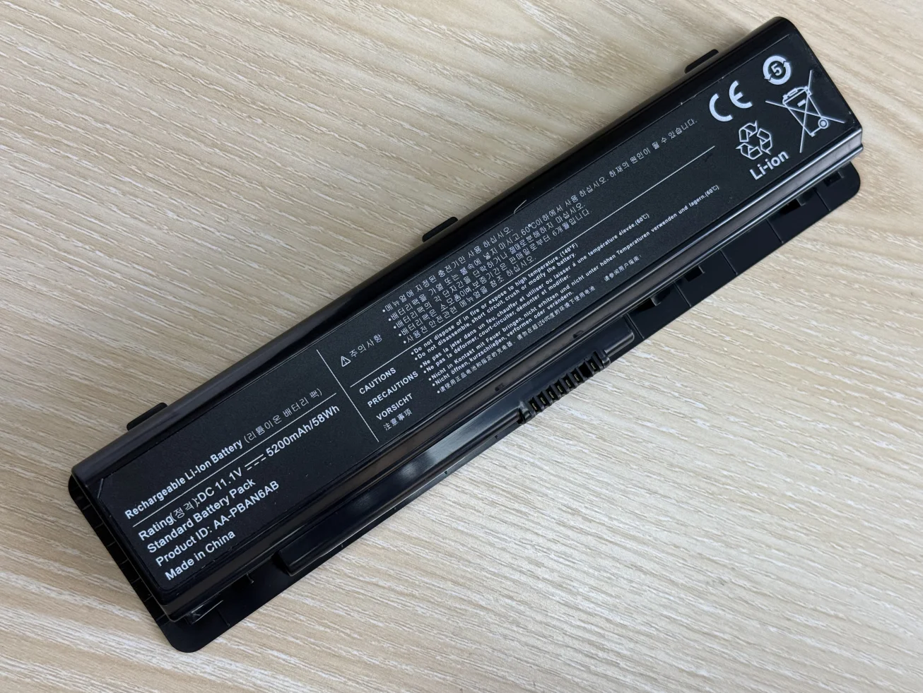 Nuevo AA-PBAN6AB AA-PLAN6AB AA-PLAN9AB batería del ordenador portátil para Samsung 200B 400B 600B NP200B NP400B NP600B P200 - imagen 3