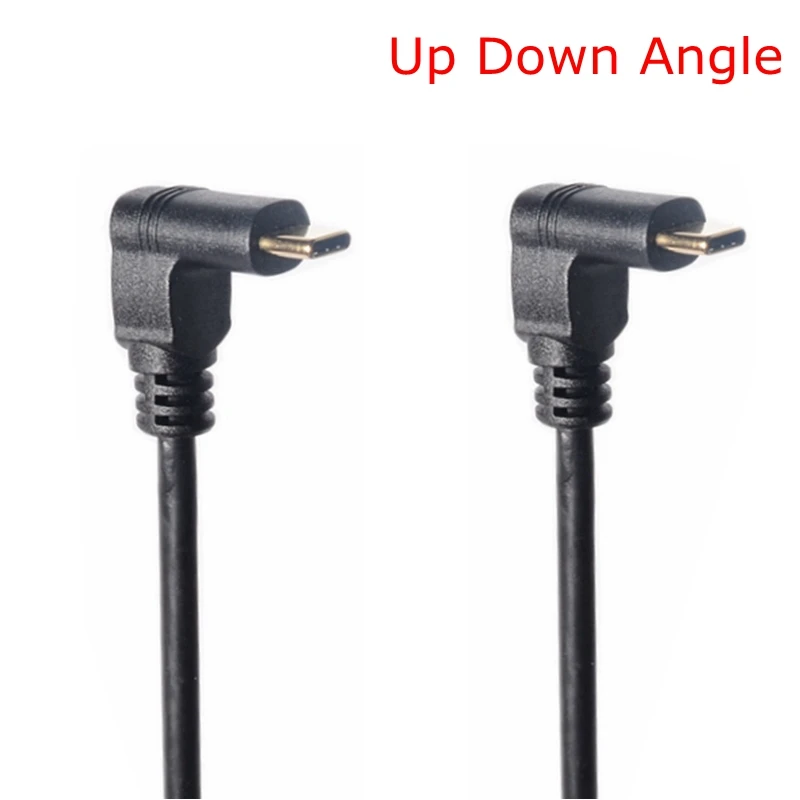 Par de cables USB tipo C a USB C, 0,3 M, 0,6 M, 1,0 M, 1,8 M, Cable de extensión de carga rápida USB 3,1 tipo C macho a macho GEN2 10gbps - imagen 5