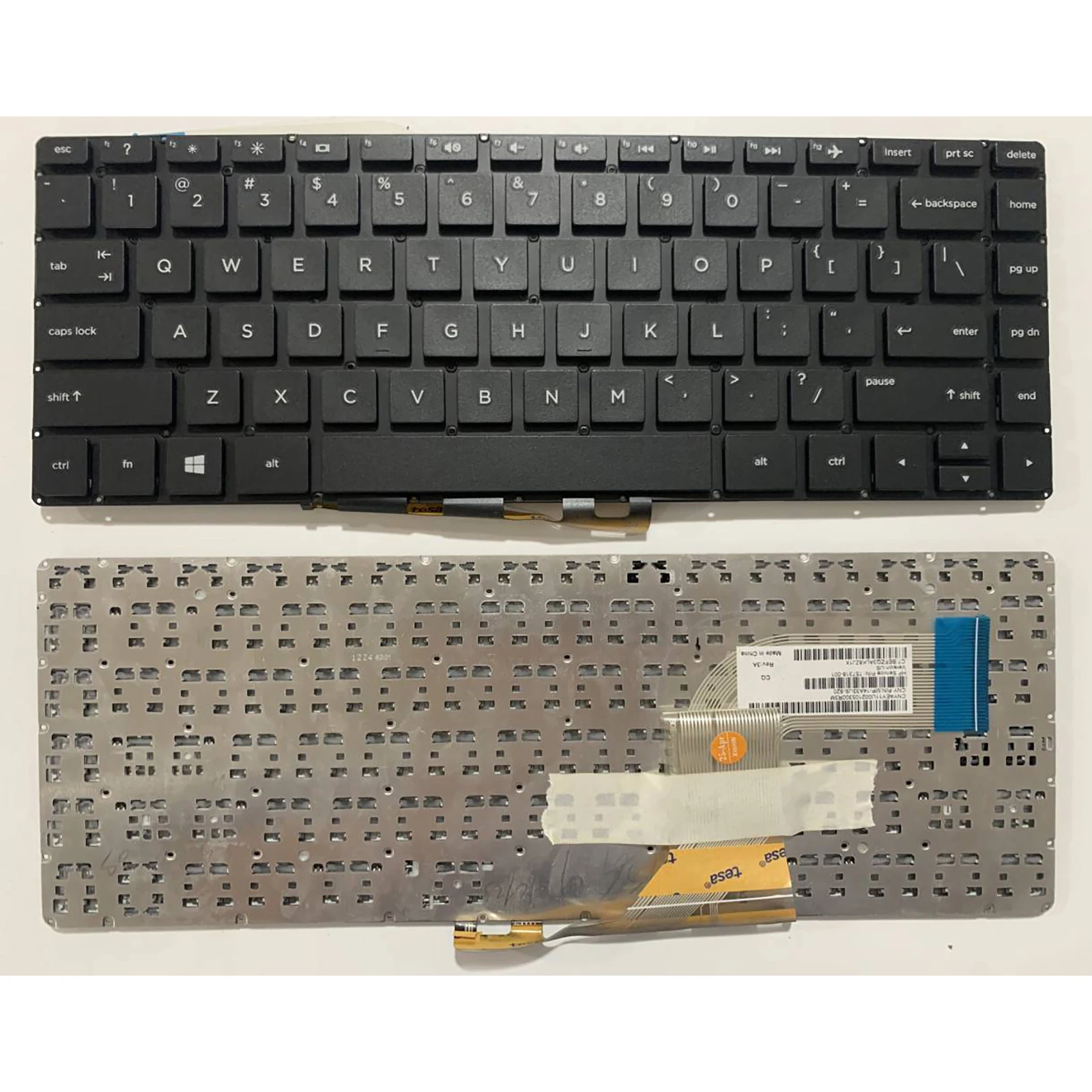 Diseño estadounidense para teclado de portátil HP Pavilion 14-V 14T-V Envy 14-U 14T-U TPN-Q139 14-p