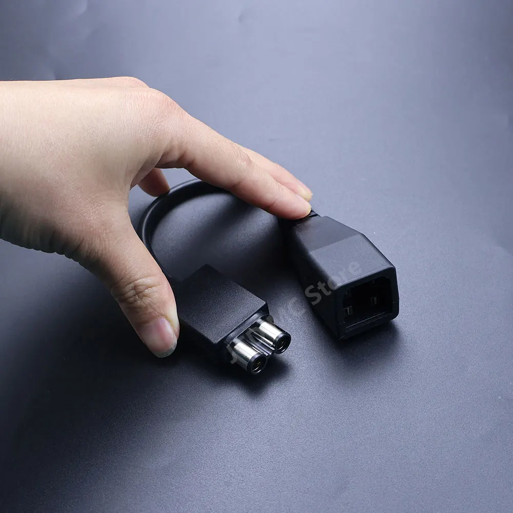 1 unidad para Microsoft Xbox 360 a Xbox 360 Slim / Xbox One / XBOX 360 E adaptador de CA Cable de alimentación Cable convertidor de transferencia - imagen 5