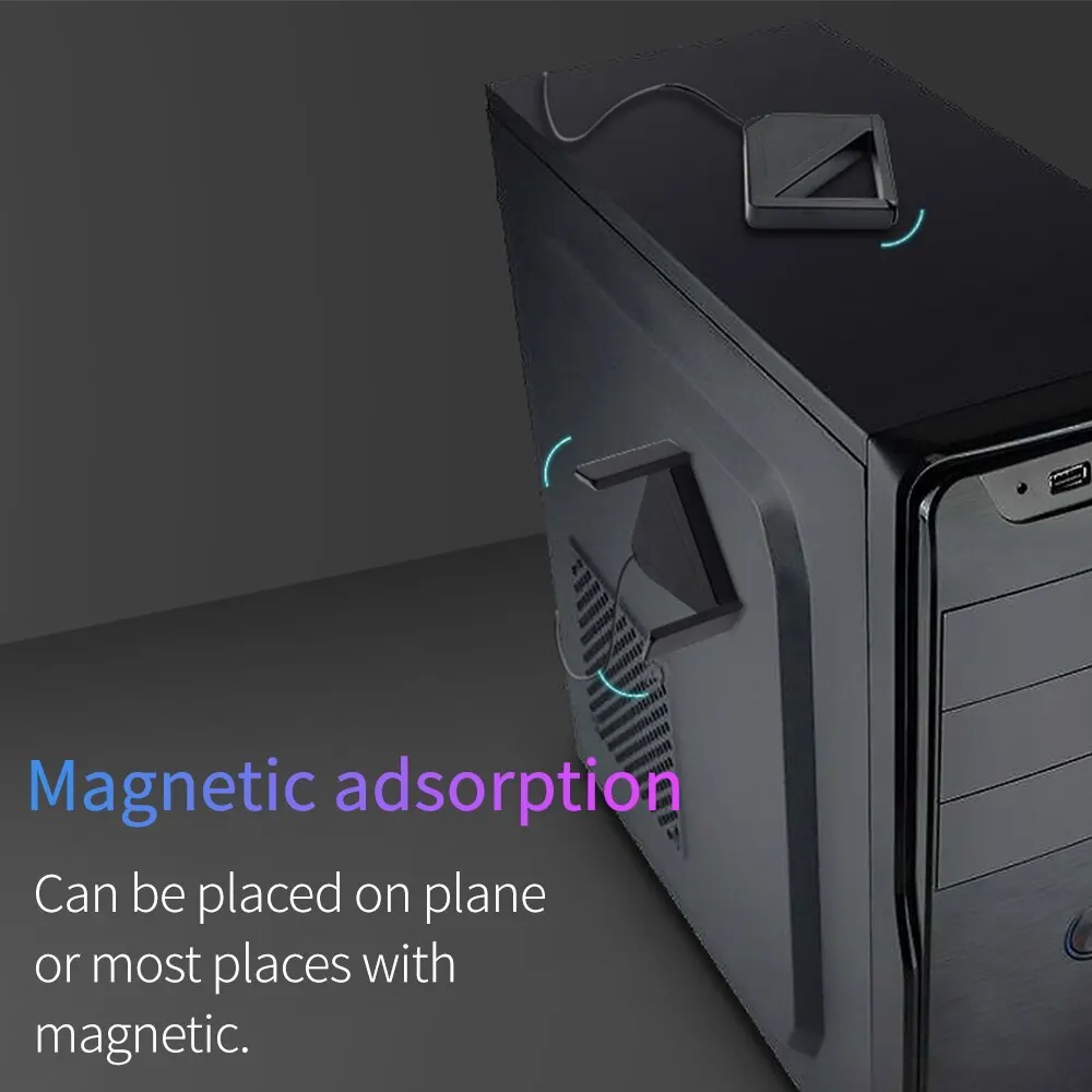 Fvi-Cable de antena de doble banda para enrutador AX210, adaptador WiFi de escritorio, RP SMA, 2,4G/5GHz - imagen 3