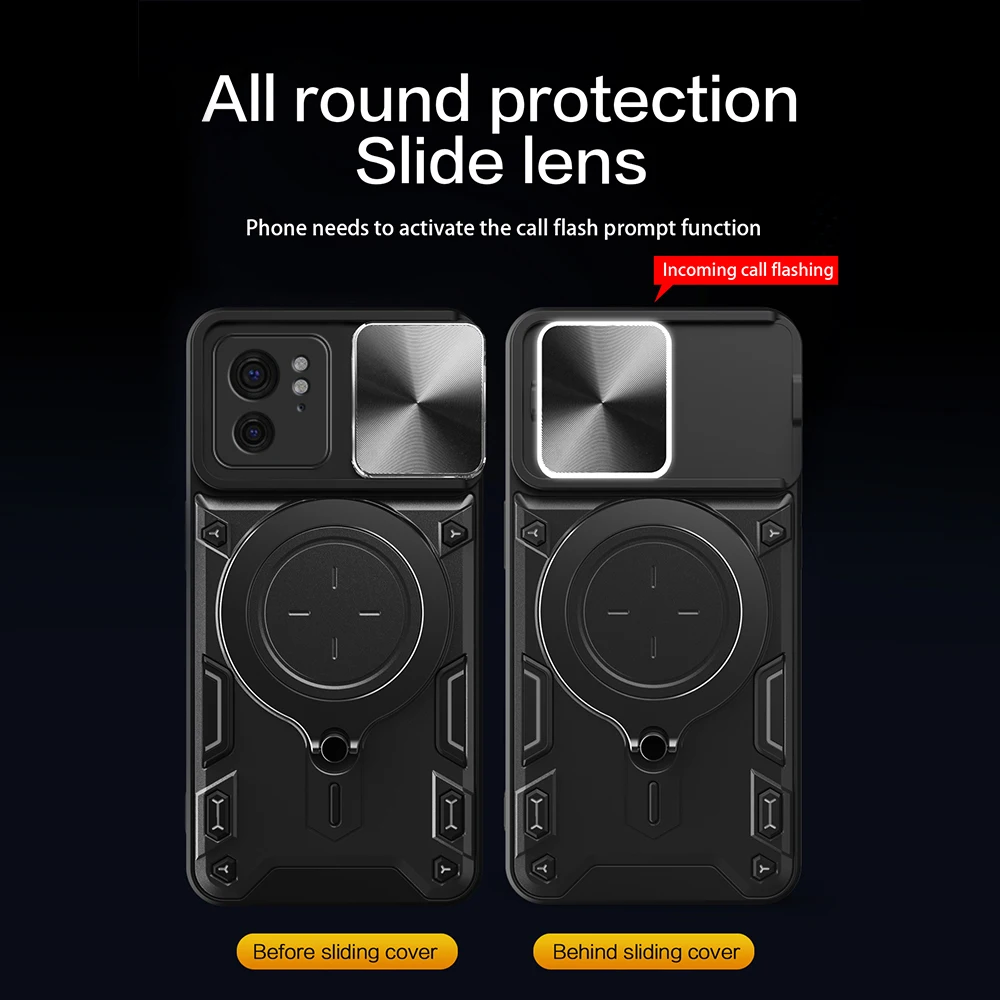 Funda a prueba de golpes para cámara de coche, soporte de anillo magnético para Motorola Edge 40, Edge40 Pro, Edge40Pro, 40Pro, 5G, 2023 - imagen 5