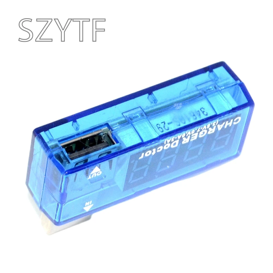Probador de cargador USB, Detector de corriente de voltaje, capacidad del banco de energía, voltímetro, amperímetro para dispositivos móviles, análisis de carga rápida - imagen 5