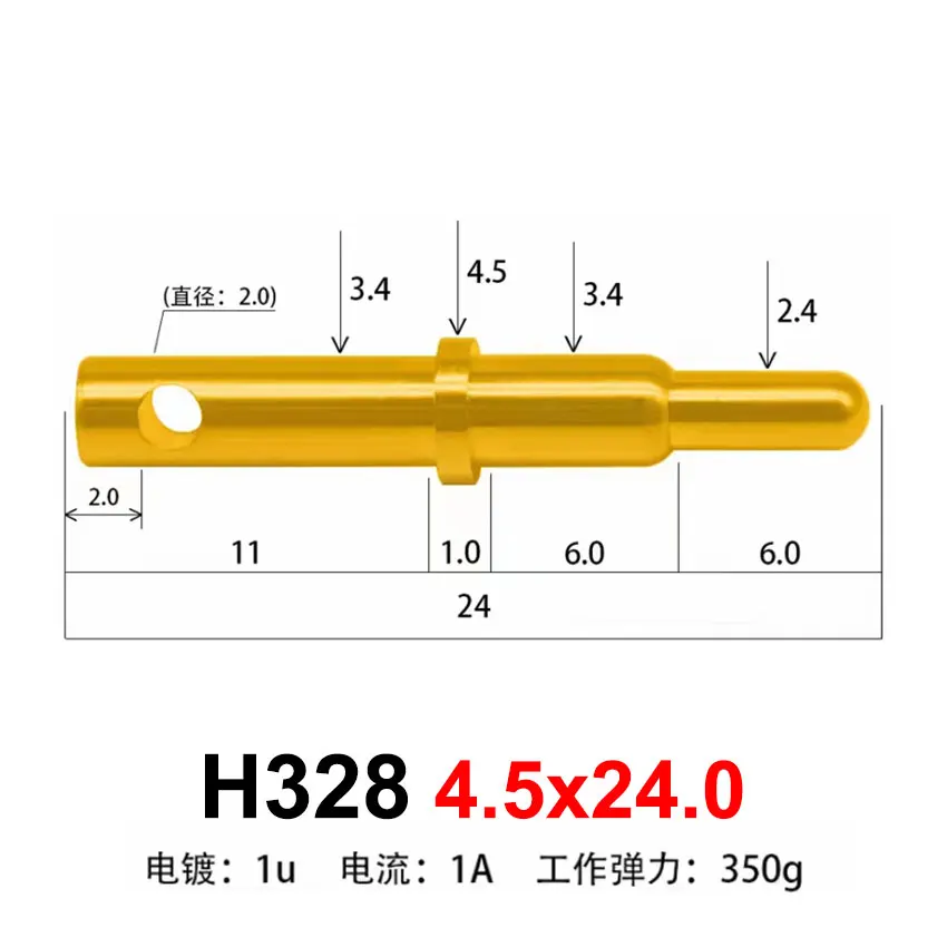 H328 4.5x24.0