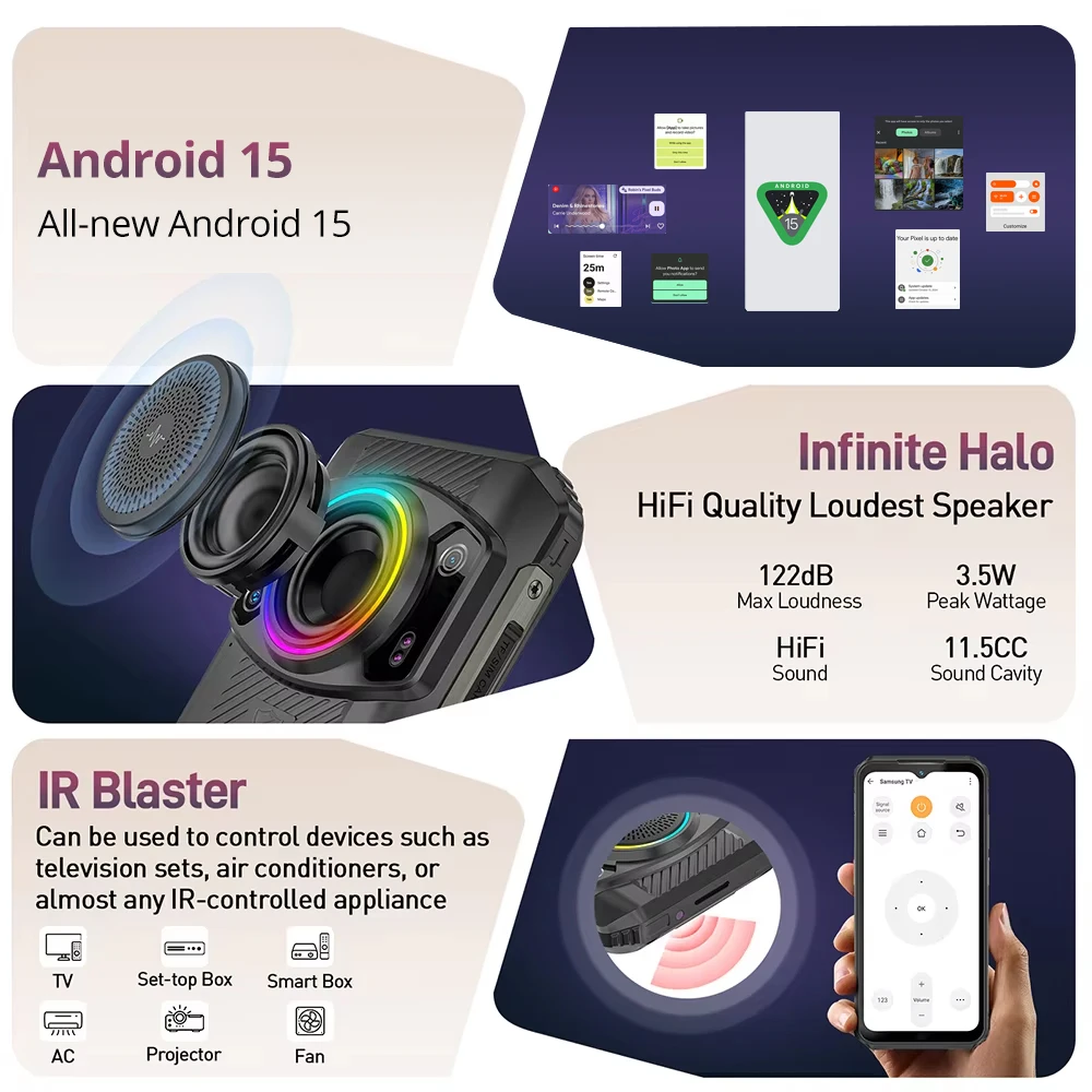 Ulefone Armor 21: smartphone resistente 4G con 16GB RAM y 256GB ROM - imagen 3